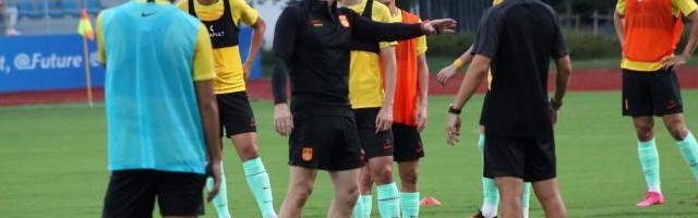 9393体育平台-亚运队进驻战地“心跳加快” 嗅大赛气息遇波斯铁骑