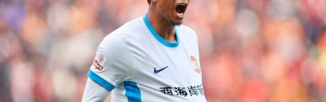 【中超】席尔瓦破门派恩斯双响 西海岸2比2扳平海牛