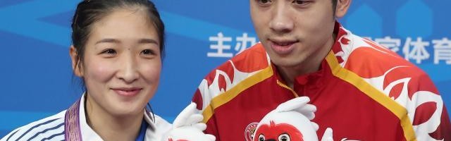 9393体育平台-“昕雯联播”永不停播！许昕刘诗雯全运弥补奥运遗憾